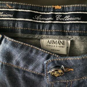 Armani Collezioni Jeans